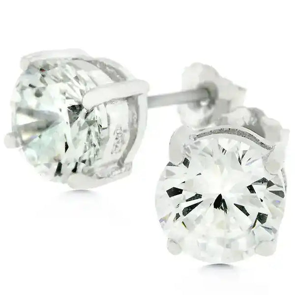 Anting Tusuk Bulat 7mm ShineHigh