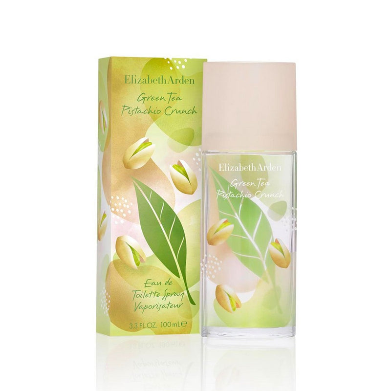 Green Tea Pistachio Crunch by Elizabeth Arden for Women - 3.3 oz EDT Spray