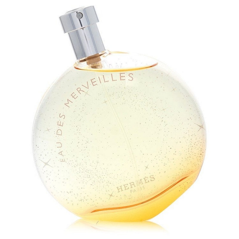 Eau Des Merveilles By Hermes Eau De Toilette Spray (Tester) 3.4 Oz