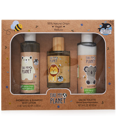 Air Val International Eau My Planet Eau De Toilette Gift Set