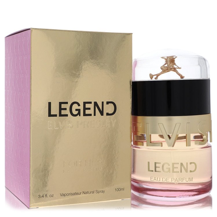 Bellevue Brands Elvis Presley Legend Women's Eau De Parfum