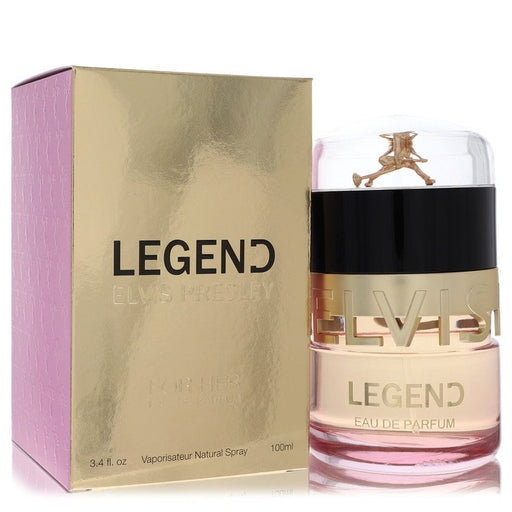 Bellevue Brands Elvis Presley Legend Women's Eau De Parfum