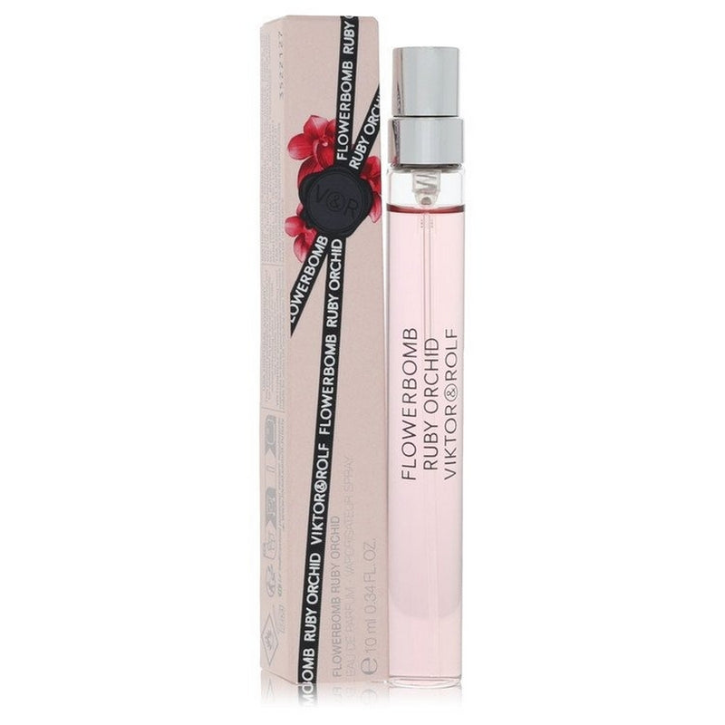 Flowerbomb Ruby Orchid by Viktor & Rolf, .34 oz EDP Spray for Women