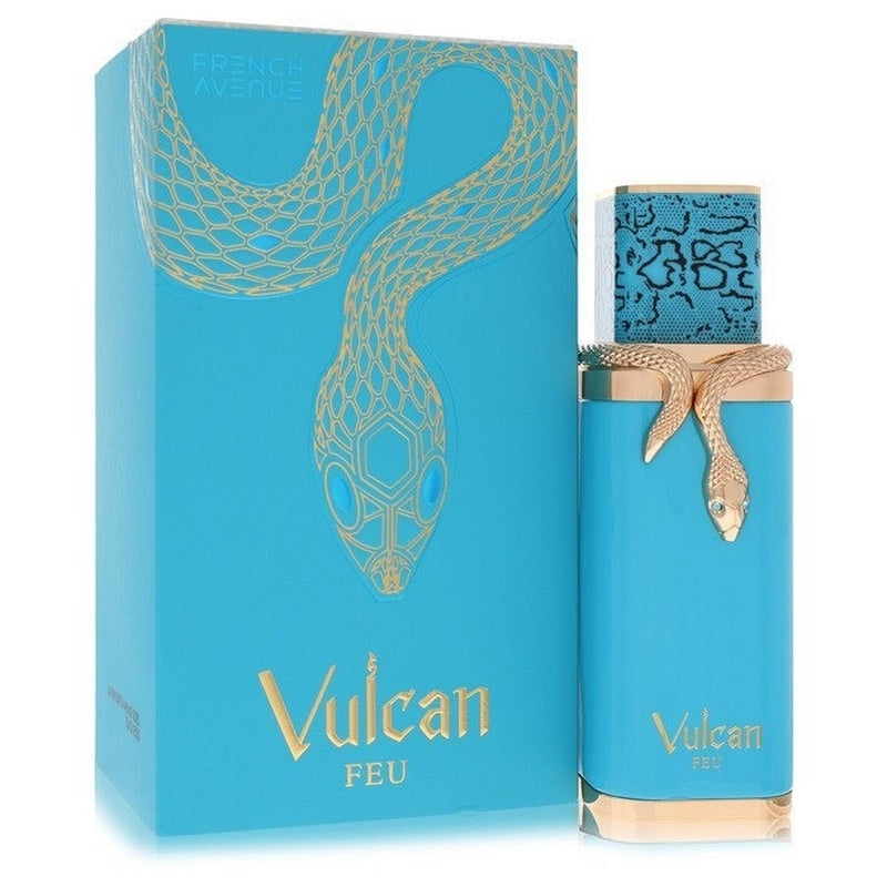 French Avenue - Vulcan Feu By Fragrance World For Unisex - 3.4 Oz Extrait De Parfum Spray