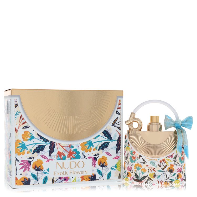 Fragrance World Nudo Exotic Flowers Women's Eau De Parfum
