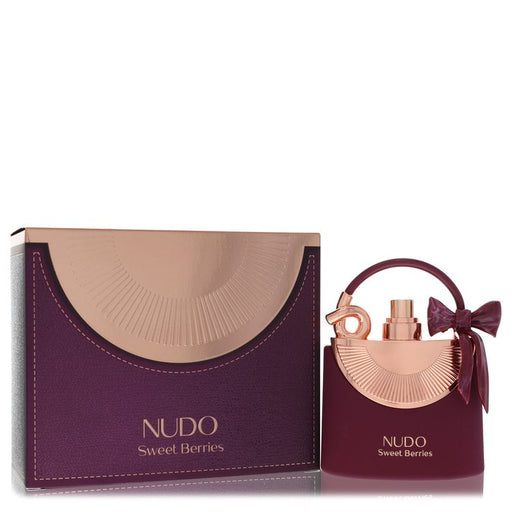 Fragrance World Nudo Sweet Berries Women's Eau De Parfum