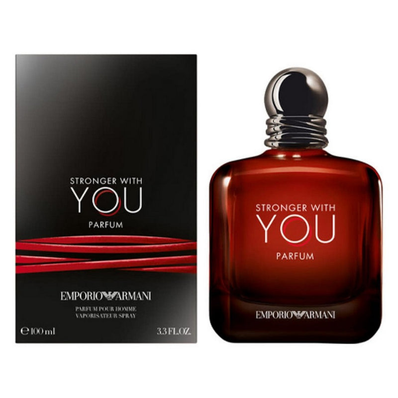 Stronger with You by Emporio Armani, 3.3 oz Parfum Spray for Men