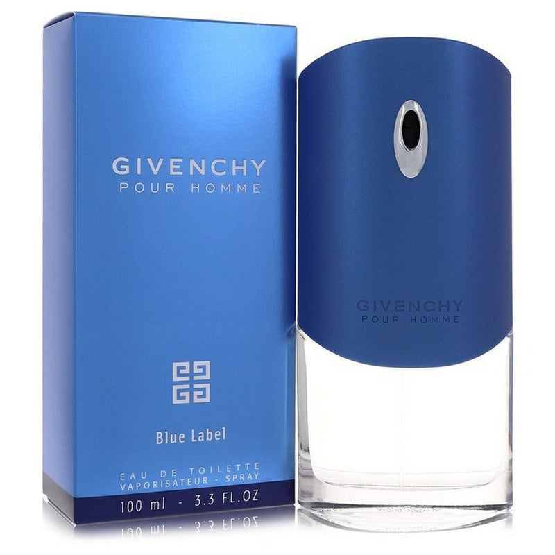 Givenchy Pour Homme Blue Label by Givenchy, 3.4 oz EDT Spray for Men