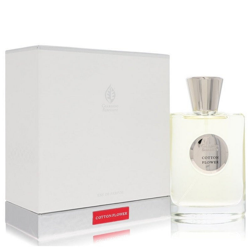 Giardino Benessere Cotton Flower by Giardino Benessere Men Eau De Parfum Spray (Unisex) 3.4 oz