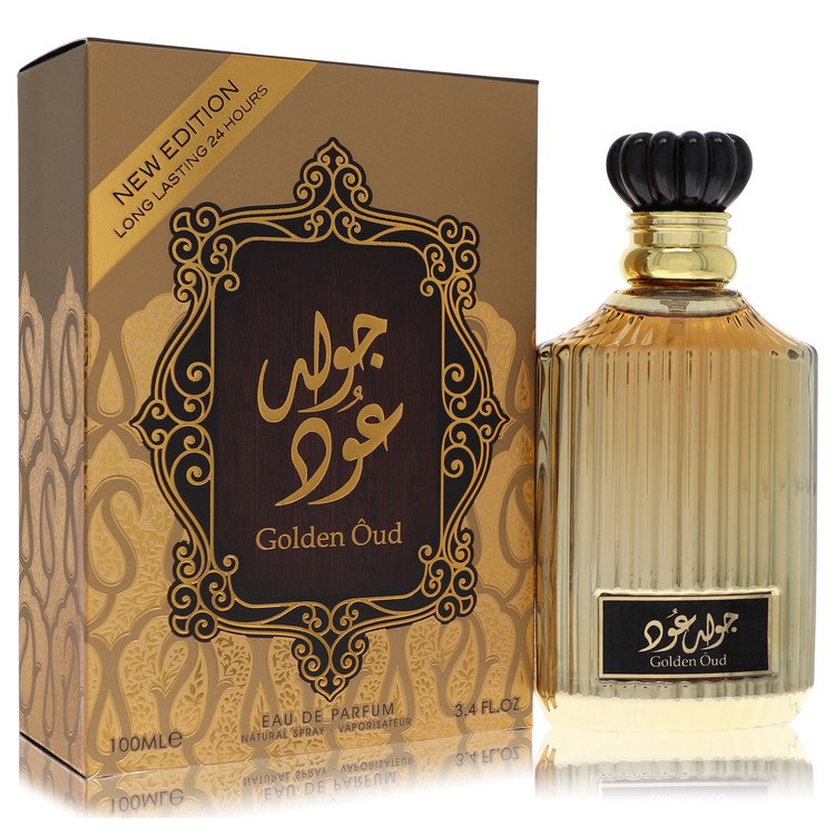 Lattafa Asdaaf Golden Oud Men's Eau De Parfum
