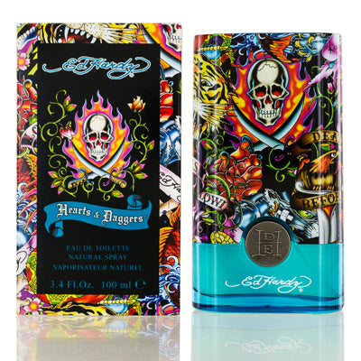 Christian Audigier Ed Hardy Hearts And Daggers Men's Eau De Toilette