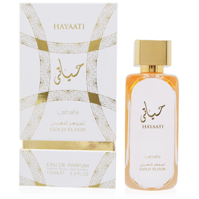Lattafa Hayaati Gold Elixir Unisex Eau De Parfum