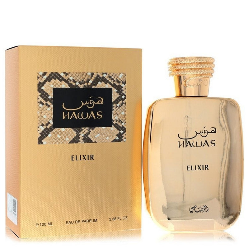 Hawas Elixir by Rasasi Men Eau De Parfum Spray (Unisex) 3.4 oz