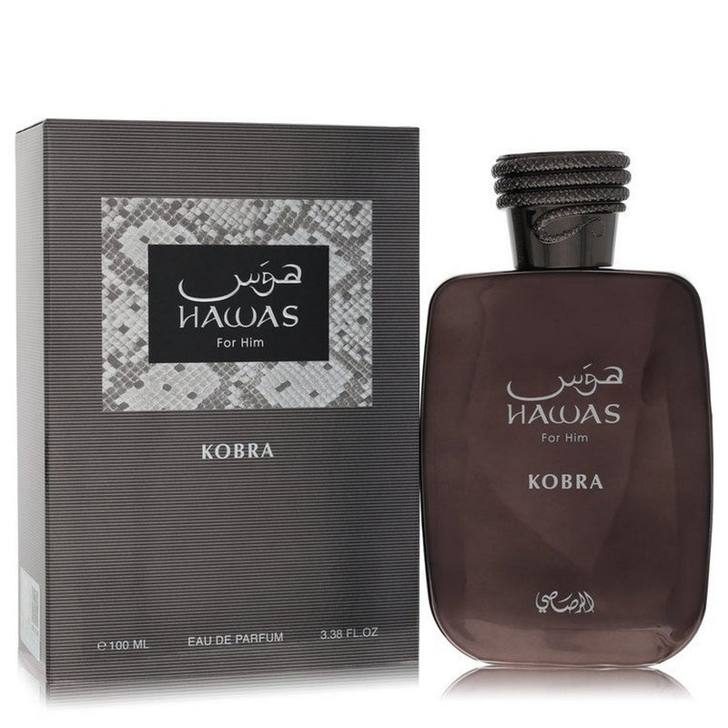 Kobra by Rasasi for Men - 3.38 oz EDP Spray