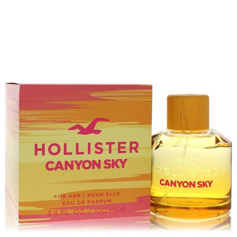 Hollister Canyon Sky by Hollister Women Eau De Parfum Spray 3.4 oz