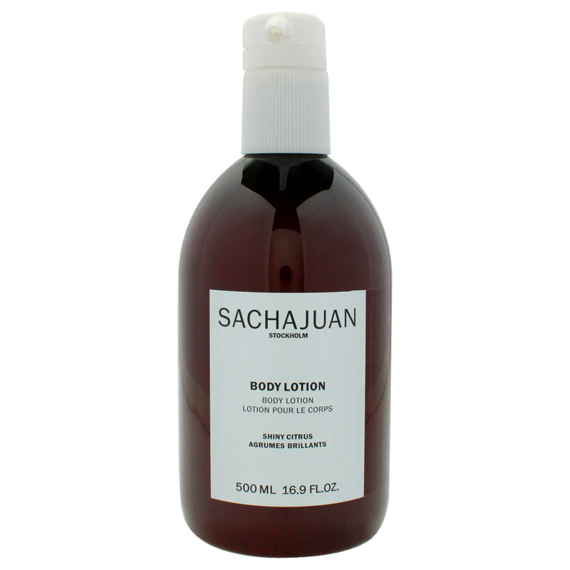 Sachajuan Body Lotion Shiny Citrus