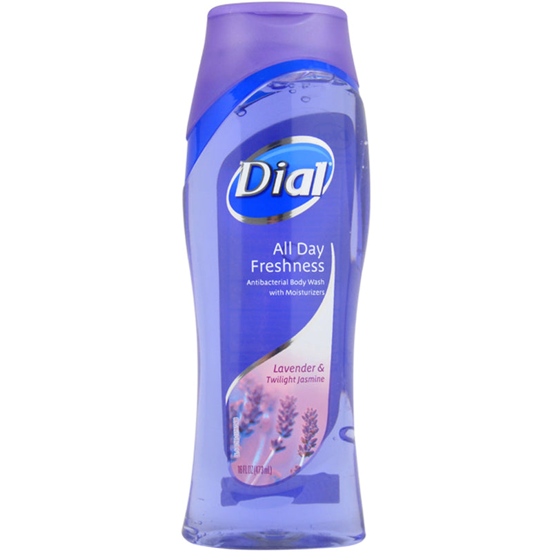 Dial All Day Freshness Lavender And Twilight Jasmine Body Wash