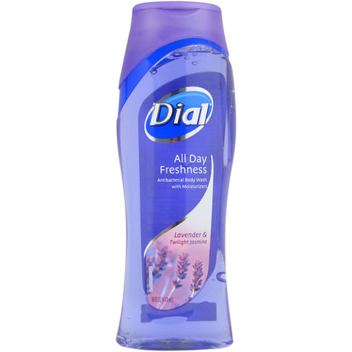 Dial All Day Freshness Lavender And Twilight Jasmine Body Wash