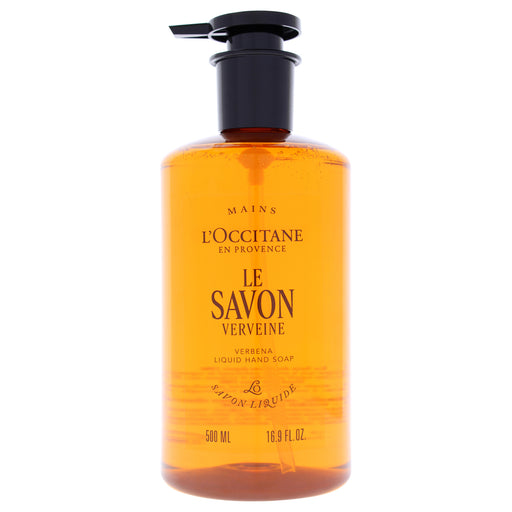 Loccitane Shea Butter Liquid Soap Verbena