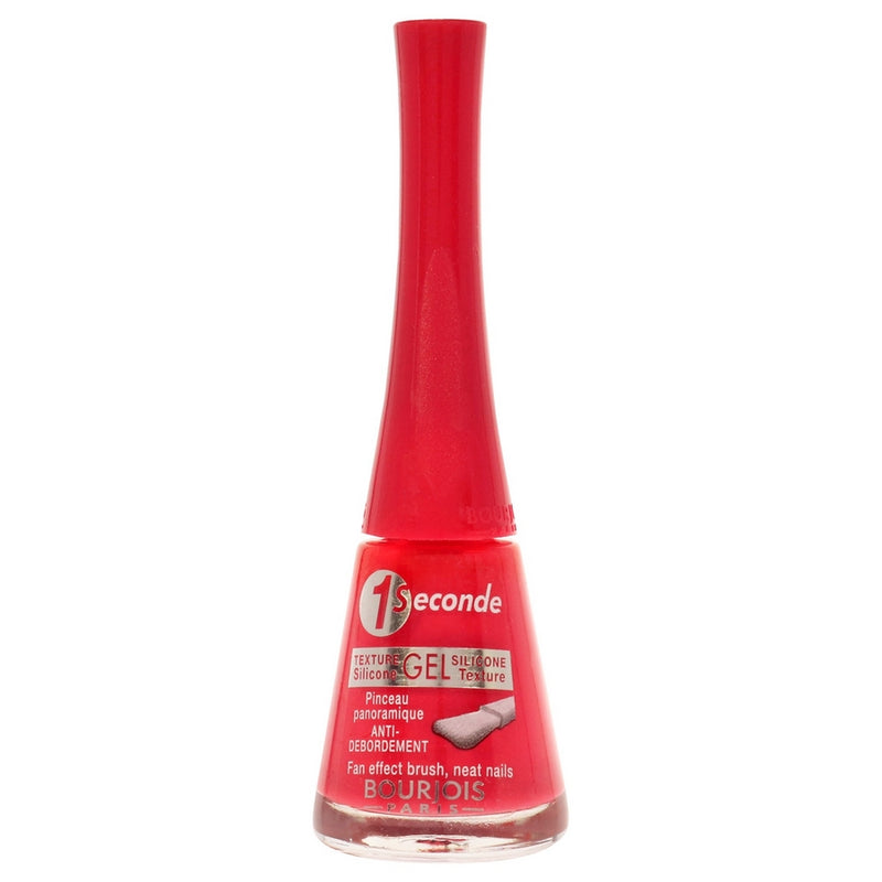 1 Seconde - 07 Fuchsia Bucolique by Bourjois for Women - 0.3 oz Nail Polish