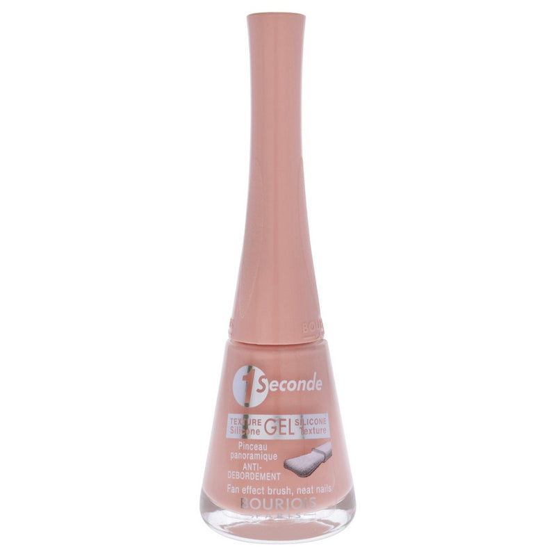 1 Seconde - 52 Jamais Saumon Vernis by Bourjois for Women - 0.3 oz Nail Polish