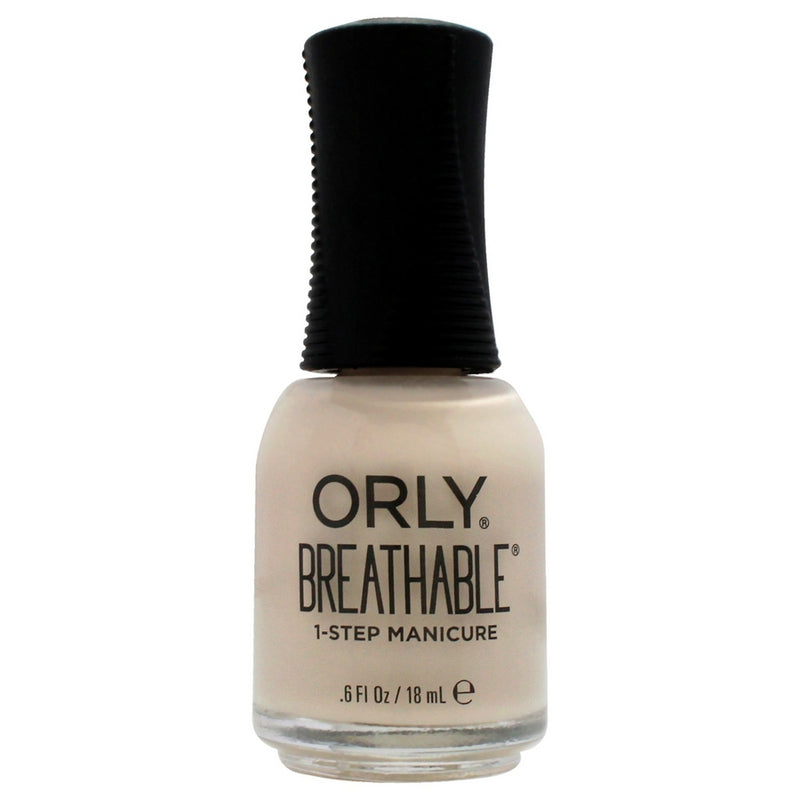 Breathable 1 Step Manicure - 20949 Almond Milk by Orly for Women - 0.6 oz Nail Polish