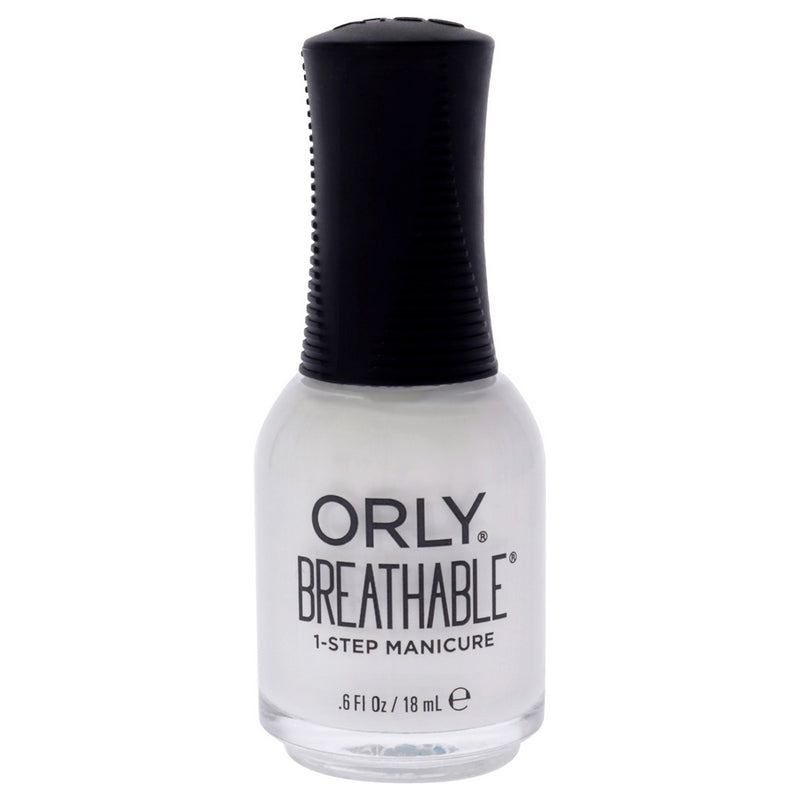 Breathable 1 Step Manicure - 20956 White Tips by Orly for Women - 0.6 oz Nail Polish