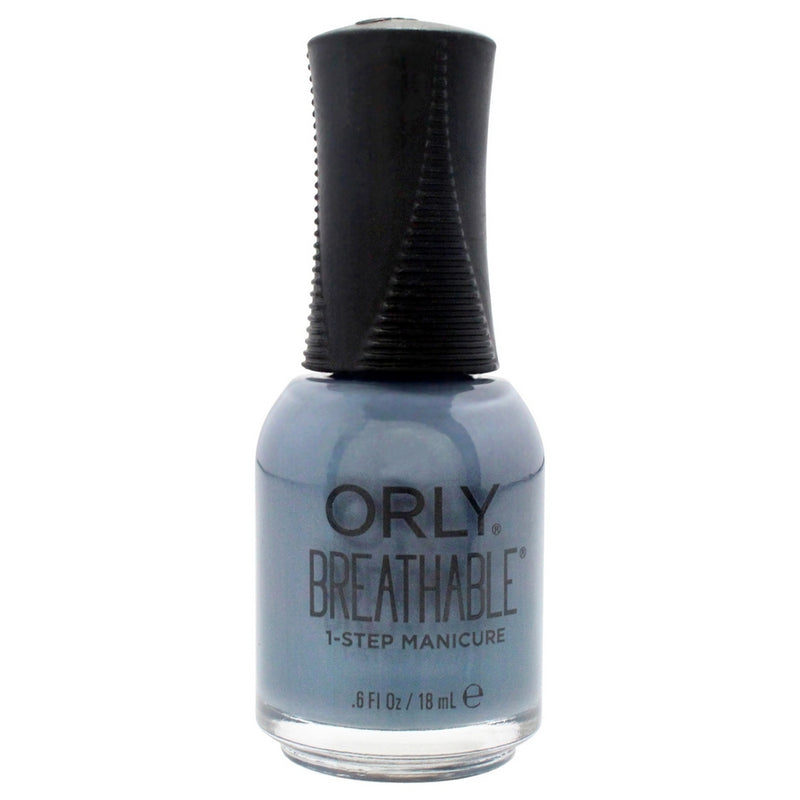 Breathable 1 Step Manicure - 20960 De-Stressed Denim by Orly for Women - 0.6 oz Nail Polish