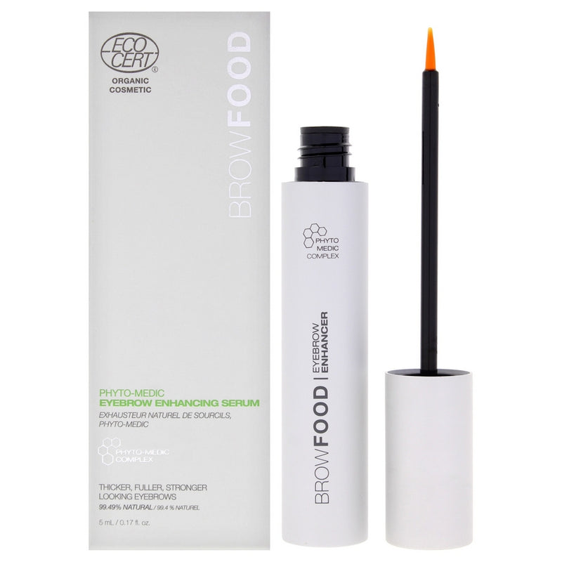 BrowFood Phyto-Medic Eyebrow Enhancer by LashFood for Women - 0.17 oz Serum