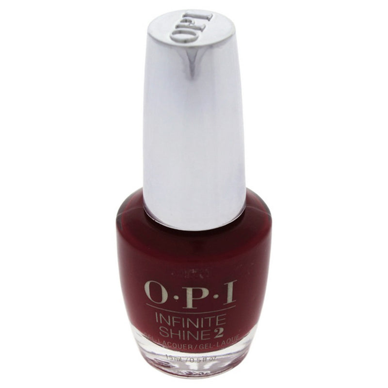 Infinite Shine 2 Gel Lacquer - ISL N25 Big Apple Red by OPI for Women - 0.5 oz Nail Polish