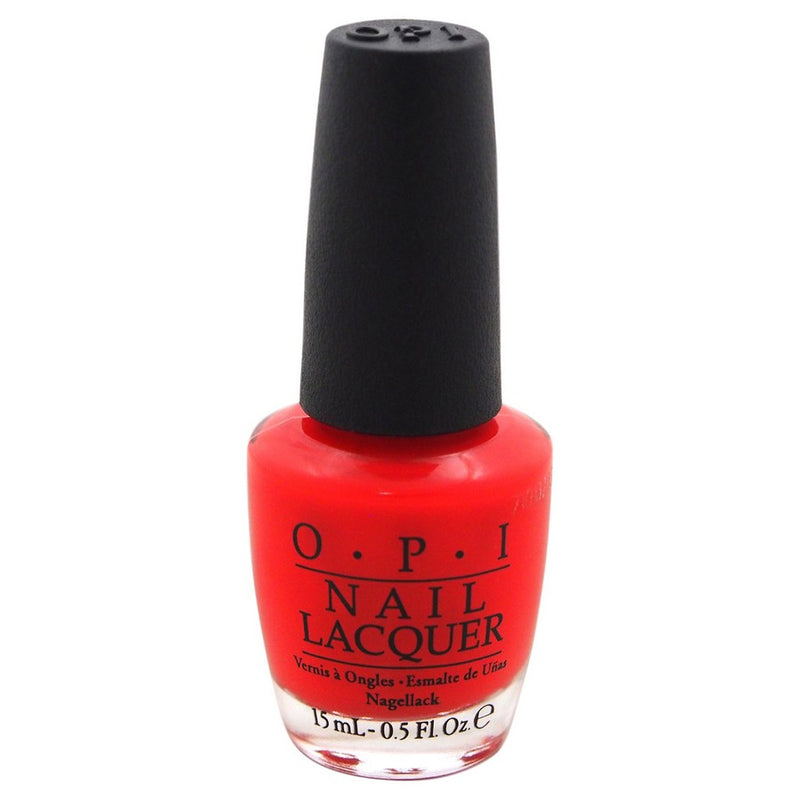Nail Lacquer - NL L64 Cajun Shrimp by OPI for Women - 0.5 oz Nail Polish