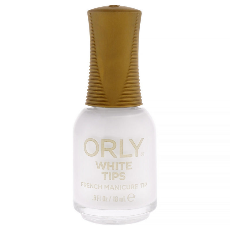 Nail Lacquer - 22001 White Tips by Orly for Women - 0.6 oz Nail Polish