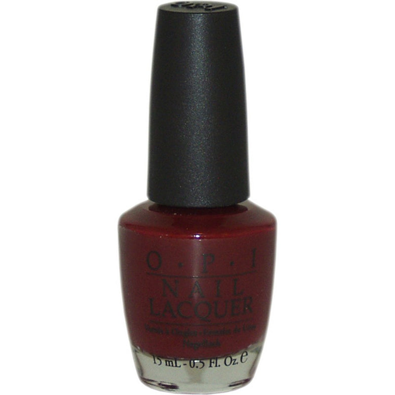 Nail Lacquer - NL W52 Got The Blues For Red by OPI for Women - 0.5 oz Nail Polish