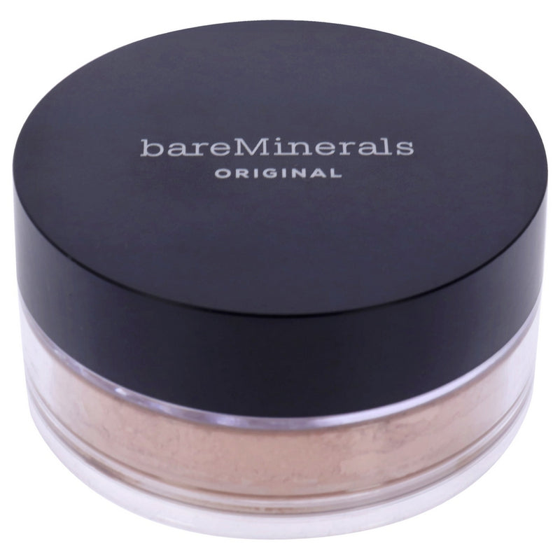 Original Loose Powder Foundation SPF 15 - 12 Medium Beige by bareMinerals for Women - 0.28 oz Foundation