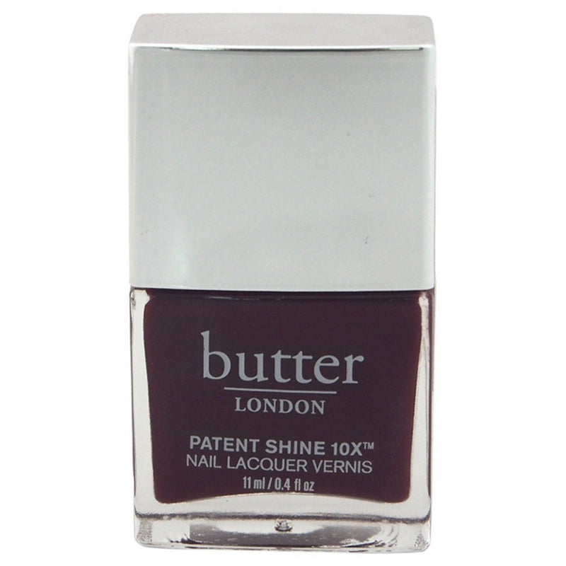 Patent Shine 10X Nail Lacquer - Afters by Butter London for Women - 0.4 oz Nail Polish