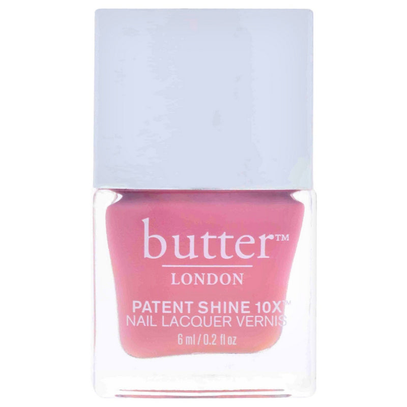 Patent Shine 10X Nail Lacquer - Comming Up Roses by Butter London for Women - 0.2 oz Nail Polish