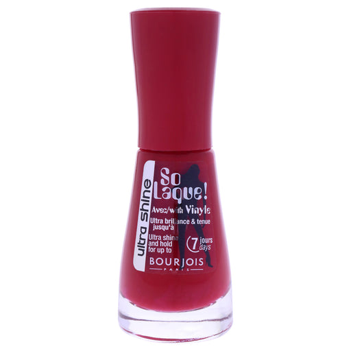 Bourjois So Laque Ultra Shine 24 Rouge Escarpin