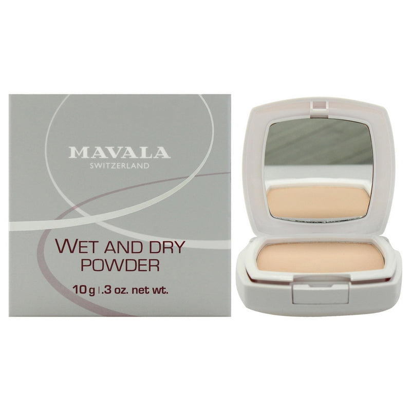 Wet and Dry Powder - 03 Nomade by Mavala for Women - 0.3 oz Powder