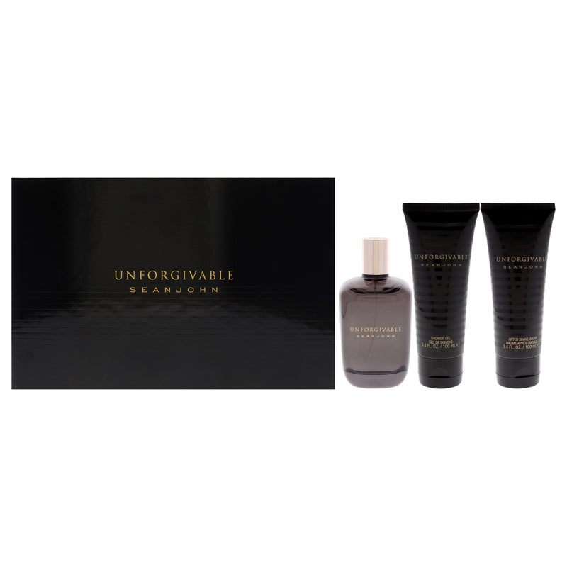 Sean John Unforgivable Men's Eau De Toilette Gift Set