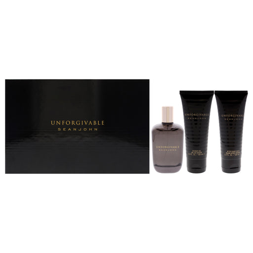 Sean John Unforgivable Men's Eau De Toilette Gift Set