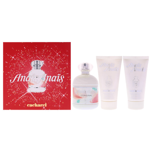 Cacharel Anais Anais Women's Eau De Toilette Gift Set