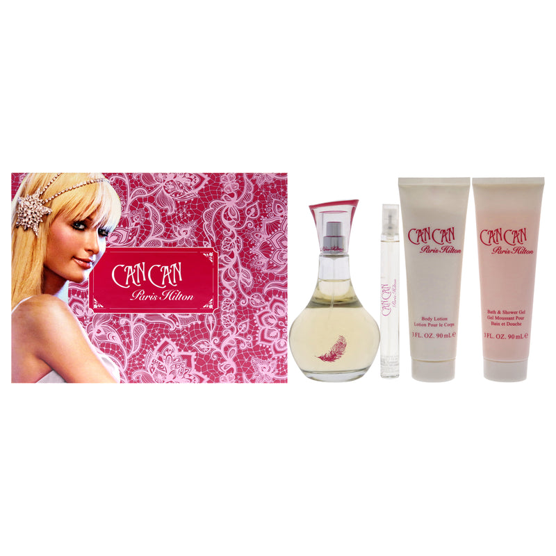 Paris Hilton Can Can Women's Eau De Parfum Gift Set