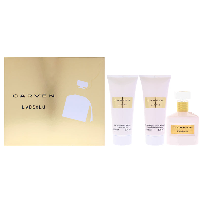 Carven Labsolu Women's Eau De Parfum Gift Set