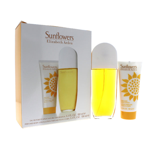 Elizabeth Arden Sunflowers Women's Eau De Toilette Gift Set