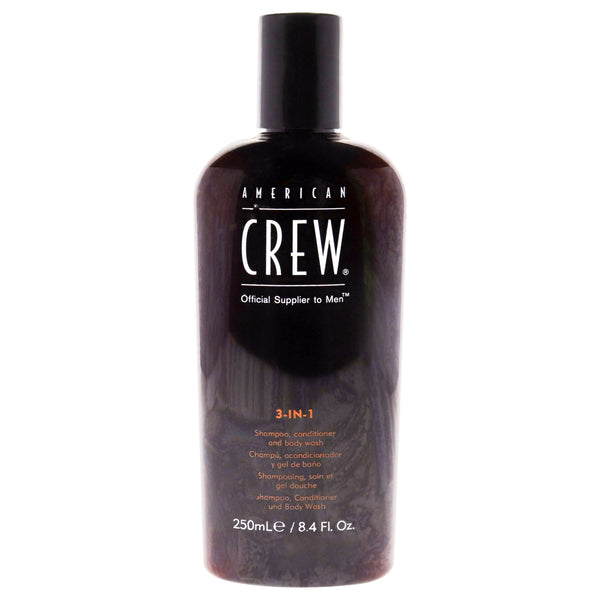 American Crew 3-In-1 Shampoo Conditioner And Body Wash for Men