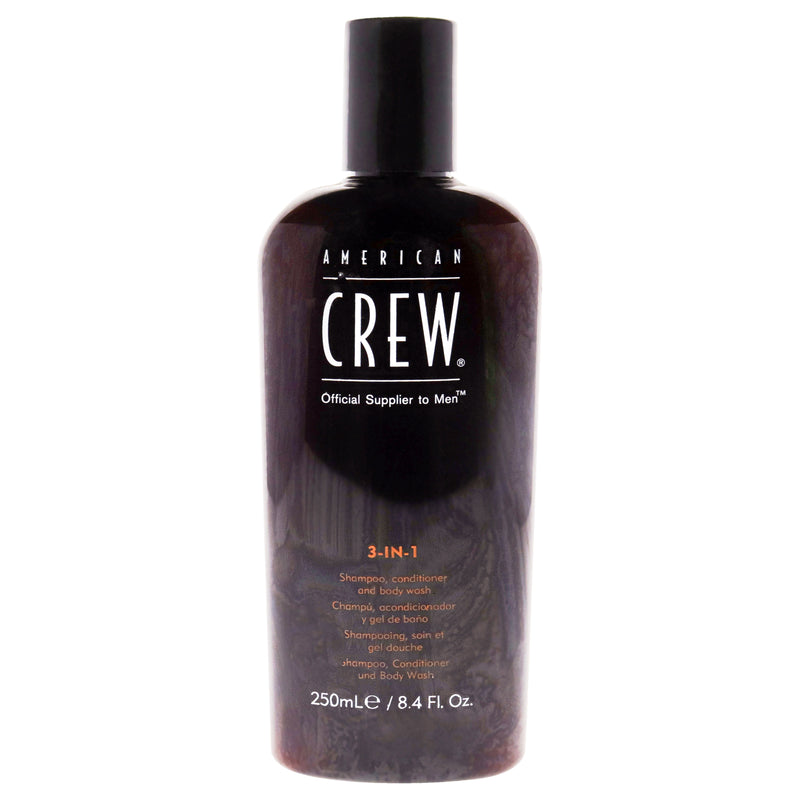 American Crew 3-In-1 Shampoo Conditioner And Body Wash for Men