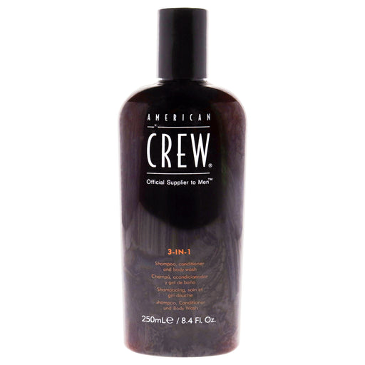 American Crew 3-In-1 Shampoo Conditioner And Body Wash for Men