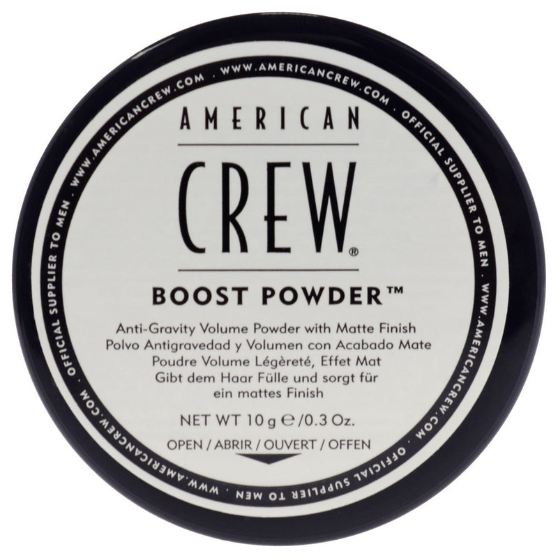 Boost Powder by American Crew for Men - 0.3 oz Powder