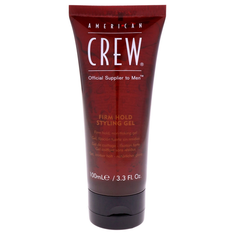 Firm Hold Styling Gel by American Crew for Men - 3.3 oz Gel