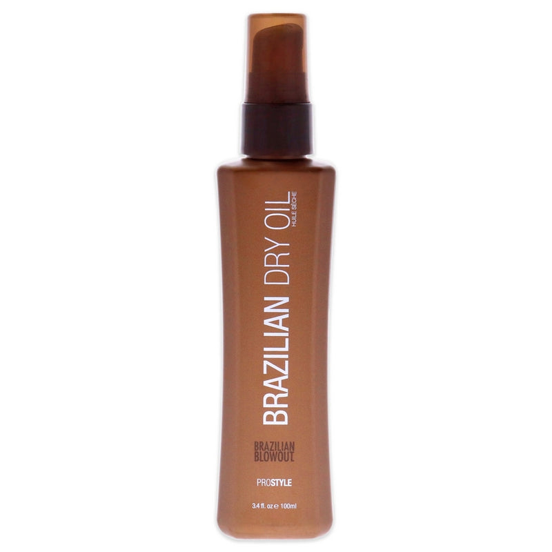 Acai Brazilian Dry Oil by Brazilian Blowout for Unisex - 3.4 oz Oil